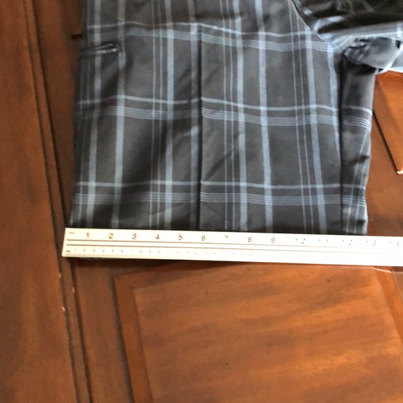 Men’s size 38 grand slam golf plaid shorts - Picture 11 of 15